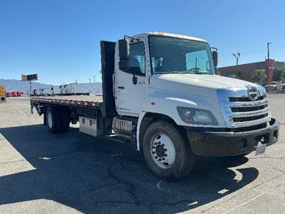 Hino 268 Flatbed Truck - 230HP, 6 Speed Automatic