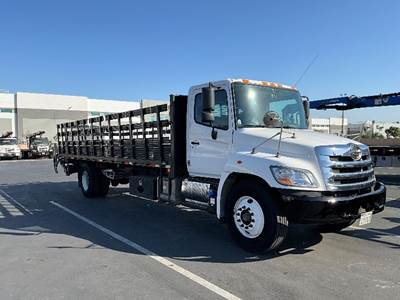 Hino 268 Flatbed Truck - 230HP, 6 Speed Automatic
