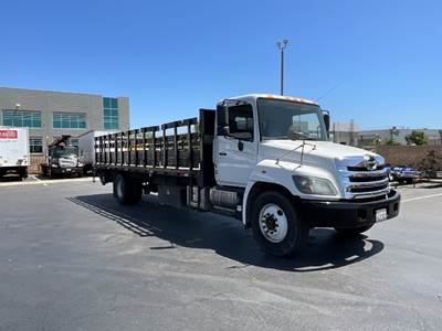 Hino 268 Flatbed Truck - 230HP, 6 Speed Automatic