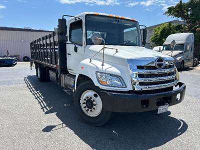 Hino 268 Flatbed Truck - 230HP, 6 Speed Automatic