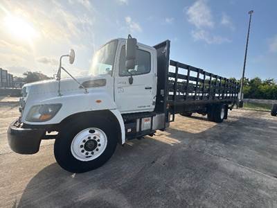 Hino 268 Flatbed Truck - 230HP, 6 Speed Automatic