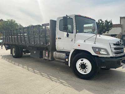 Hino 268 Flatbed Truck - 230HP, 6 Speed Automatic