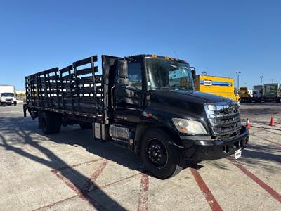 Hino 268 Flatbed Truck - 260HP, 6 Speed Automatic