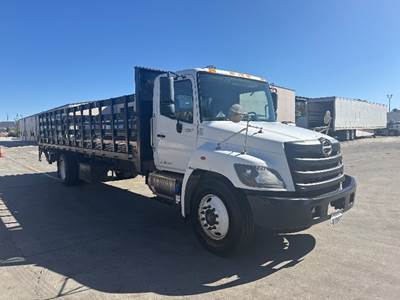Hino 268 Flatbed Truck - 230HP, 6 Speed Automatic
