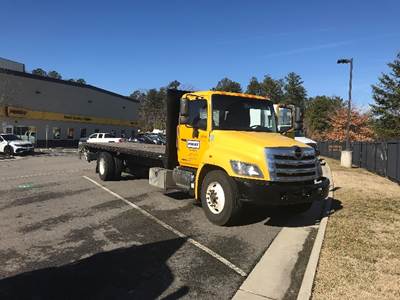 Hino 338 26 ft Flatbed Truck - 260HP, 6 Speed Automatic