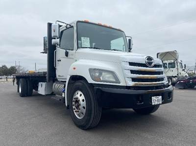 Hino 338 26 ft Flatbed Truck - 260HP, 6 Speed Automatic