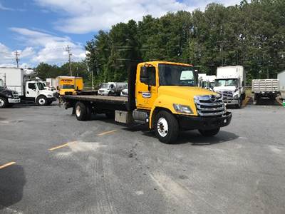 Hino 338 26 ft Flatbed Truck - 260HP, 6 Speed Automatic
