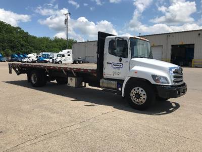 Hino 338 26 ft Flatbed Truck - 260HP, 6 Speed Automatic