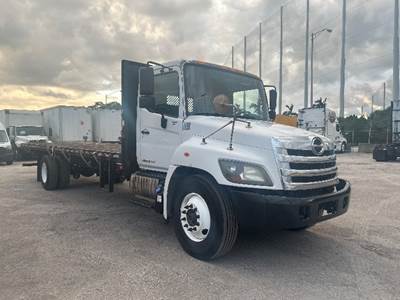 Hino 338 26 ft Flatbed Truck - 260HP, 6 Speed Automatic
