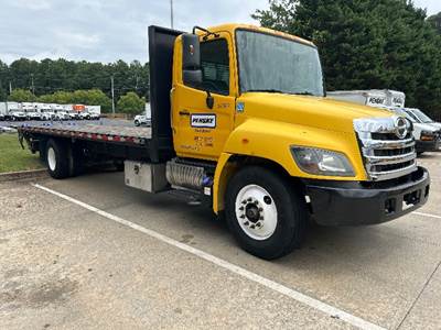 Hino 338 Flatbed Truck - 260HP, 6 Speed Automatic