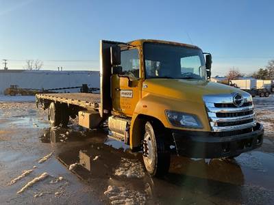 Hino 338 Flatbed Truck - 260HP, 6 Speed Automatic