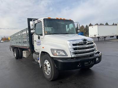 Hino 338 Flatbed Truck - 260HP, 6 Speed Automatic
