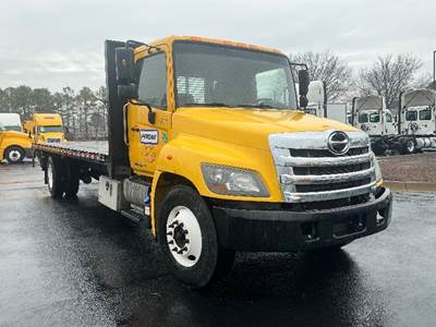 Hino 338 Flatbed Truck - 260HP, 6 Speed Automatic