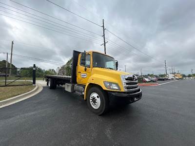 Hino 338 Flatbed Truck - 260HP, 6 Speed Automatic