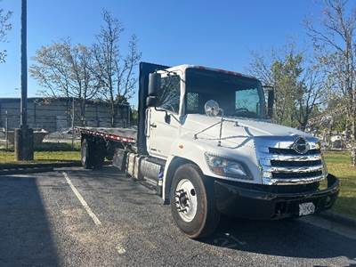 Hino 338 Flatbed Truck - 260HP, 6 Speed Manual