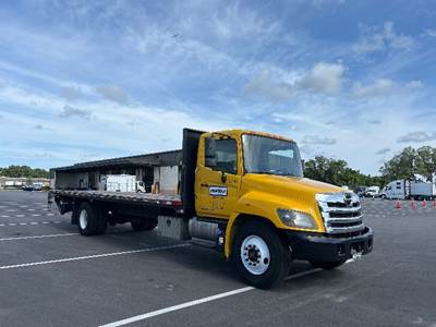 Hino 338 Flatbed Truck - 260HP, 6 Speed Automatic