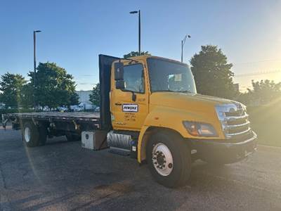 Hino 338 Flatbed Truck - 260HP, 6 Speed Automatic