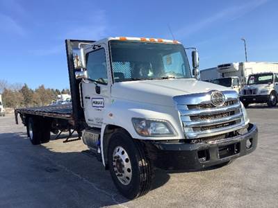 Hino 338 Flatbed Truck - 260HP, 6 Speed Automatic