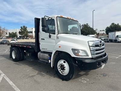 Hino L6 Flatbed Truck - 230HP, 6 Speed Automatic