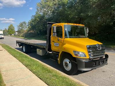 Hino L6 Flatbed Truck - 240HP, 6 Speed Automatic