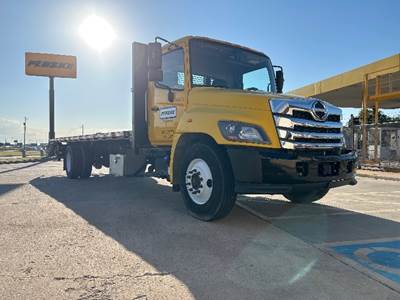 Hino L6 Flatbed Truck - 240HP, 6 Speed Automatic