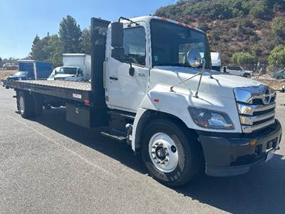 Hino L6 Flatbed Truck - 260HP, 6 Speed Automatic