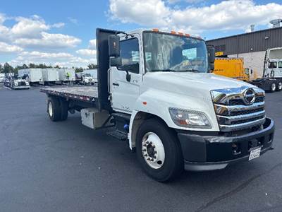 Hino L6 Flatbed Truck - 240HP, 6 Speed Automatic