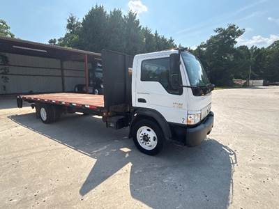 International CF600 Flatbed Truck - 200HP, 5 Speed Automatic