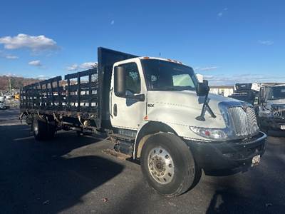 International MV607 Flatbed Truck - 240HP, 6 Speed Automatic