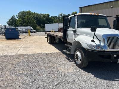 International MV607 Flatbed Truck - 240HP, 6 Speed Automatic