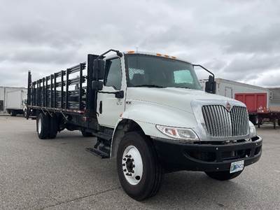 International MV607 Flatbed Truck - 220HP, 6 Speed Automatic