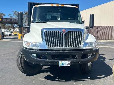 International MV607 Flatbed Truck - 240HP, 6 Speed Automatic