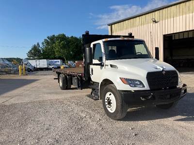 International MV607N Flatbed Truck - 220HP, 6 Speed Automatic