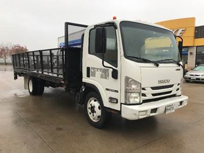 Isuzu NPR Flatbed Truck - 6 Speed Automatic