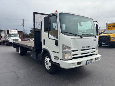 Isuzu NQR Flatbed Truck - 210HP, 6 Speed Automatic