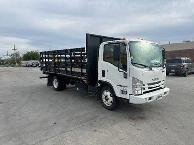 Isuzu NQR Flatbed Truck - 215HP, 6 Speed Automatic