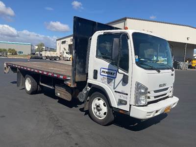 Isuzu NQR Flatbed Truck - 215HP, 6 Speed Automatic