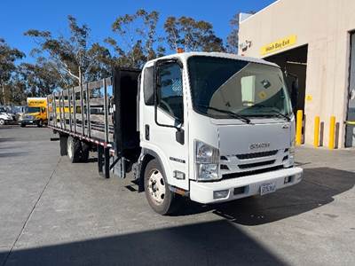 Isuzu NQR Flatbed Truck - 215HP, 6 Speed Automatic