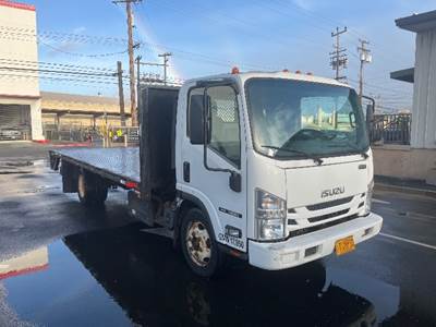 Isuzu NQR Flatbed Truck - 215HP, 6 Speed Automatic
