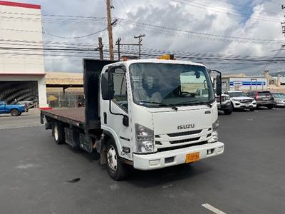 Isuzu NQR Flatbed Truck - 215HP, 6 Speed Automatic