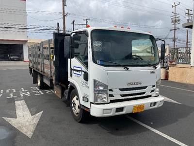Isuzu NQR Flatbed Truck - 215HP, 6 Speed Automatic
