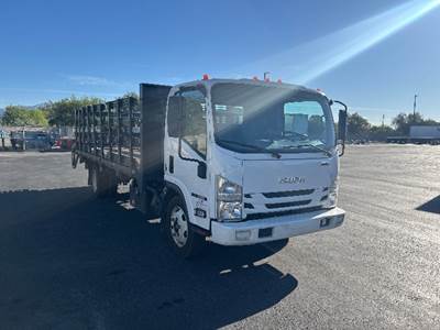 Isuzu NQR Flatbed Truck - 215HP, 6 Speed Automatic