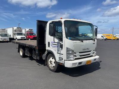 Isuzu NQR Flatbed Truck - 215HP, 6 Speed Automatic