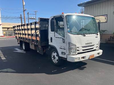 Isuzu NQR Flatbed Truck - 215HP, 6 Speed Automatic