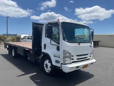 Isuzu NQR Flatbed Truck - 215HP, 6 Speed Automatic