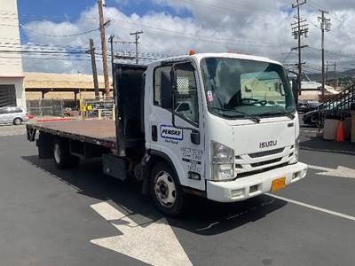 Isuzu NQR Flatbed Truck - 215HP, 6 Speed Automatic