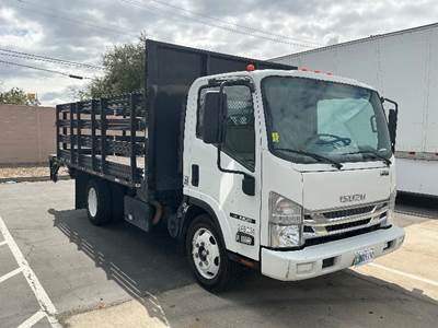 Isuzu NQR Flatbed Truck - 215HP, 6 Speed Automatic