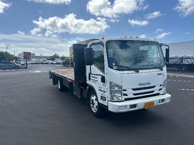 Isuzu NQR Flatbed Truck - 215HP, 6 Speed Automatic