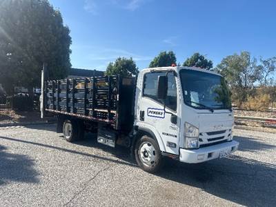 Isuzu NQR Flatbed Truck - 215HP, 6 Speed Automatic