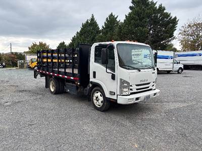 Isuzu NQR Flatbed Truck - 215HP, 6 Speed Automatic
